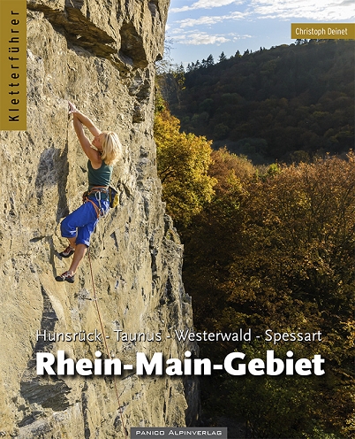 Kletterführer Rhein-Main-Gebiet