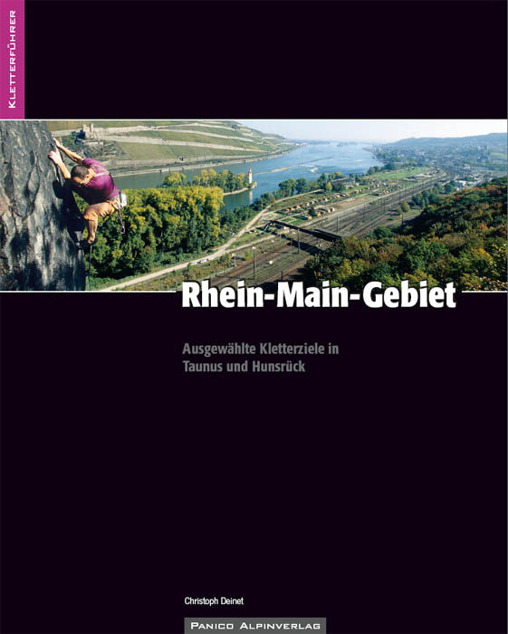 Kletterf&uuml;hrer Rhein-Main-Gebiet