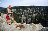 Auf dem Gipfel des Liebespaares