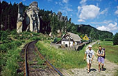 Auf dem Gipfel des Liebespaares