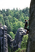 Auf dem Gipfel des Liebespaares