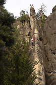 Auf dem Gipfel des Herzog