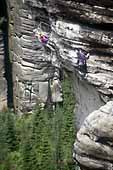 Weckelsdorf - Domw&auml;nde - Fliegeweg