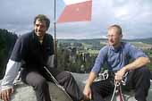 Auf dem Gipfel des Liebespaares