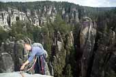 Auf dem Gipfel des Liebespaares
